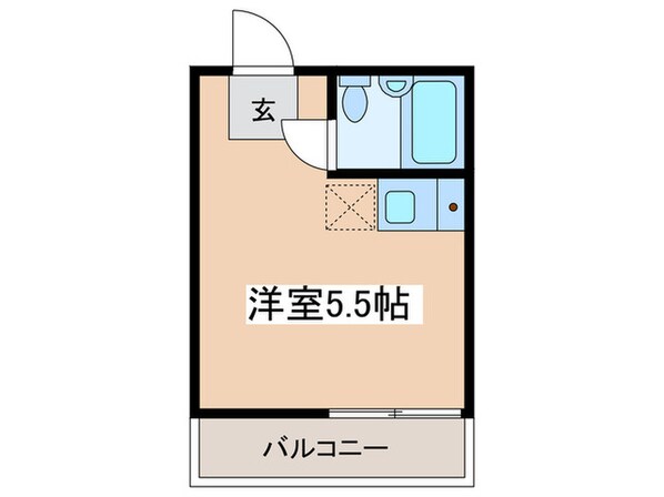 クロワールワンの物件間取画像